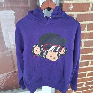 Og Street Yapes Hoodie (Purple) size S